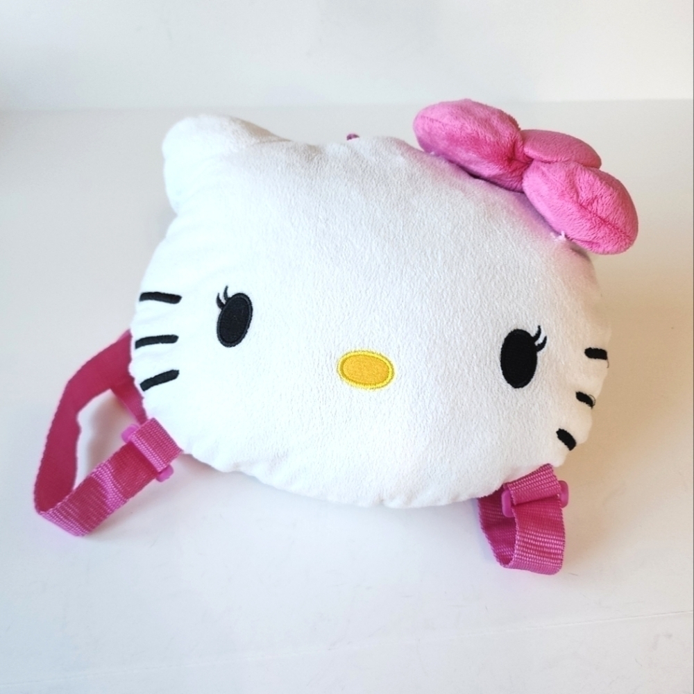 Hello Kitty Squish Super Soft Plush Backpack